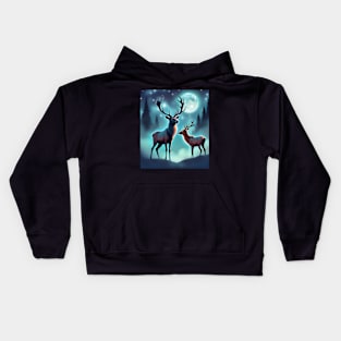 Who stole the night? Kids Hoodie